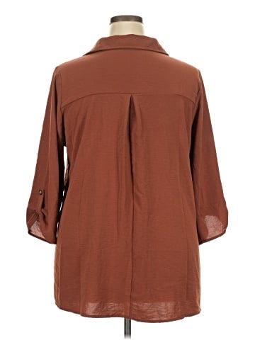 Naif 3/4 Sleeve Blouse (view 2)