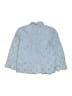 Club Monaco 100% Cotton Paisley Blue Long Sleeve Button-Down Shirt Size S (kids) - photo 2