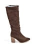 Universal Thread 100% Faux Suede Brown Boots Size 6 - photo 1