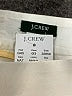 J.Crew Solid Ivory Formal Skirt Size 8 - photo 4