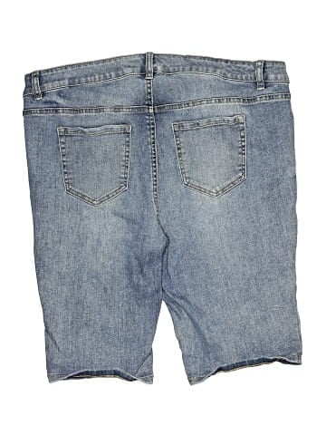 Lane Bryant Denim Shorts (view 2)