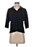 C&C California Black 3/4 Sleeve Top Size S - photo 1