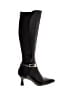Adrienne Vittadini Black Boots Size 6 1/2 - photo 1