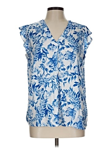 Cupcakes & Cashmere Sleeveless Blouse (view 1)