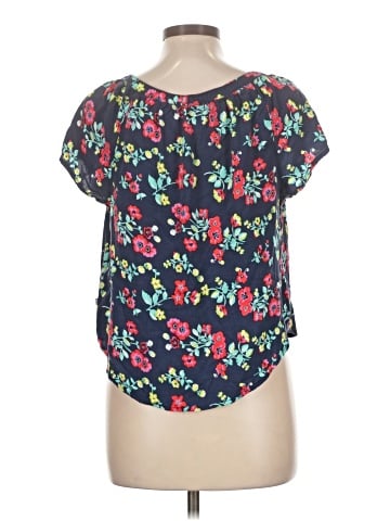 Hollister Short Sleeve Blouse (view 2)
