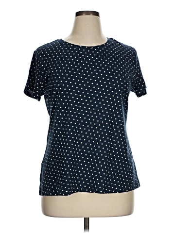 LC Lauren Conrad Short Sleeve Top (view 1)