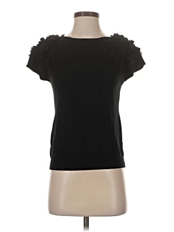 Carmen Carmen Marc Valvo Short Sleeve Top (view 1)