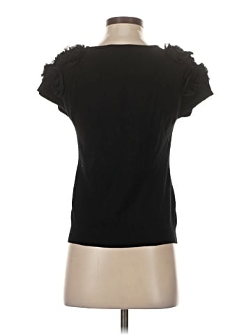 Carmen Carmen Marc Valvo Short Sleeve Top (view 2)
