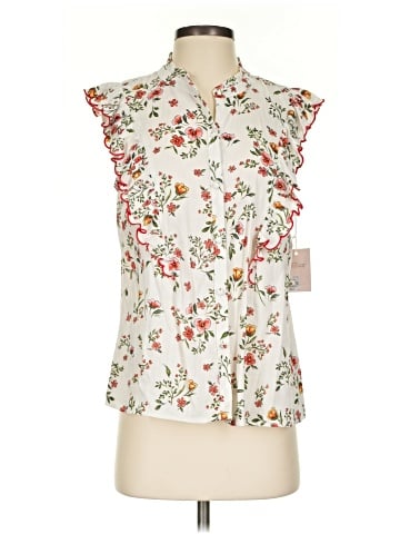 LC Lauren Conrad Sleeveless Blouse (view 1)