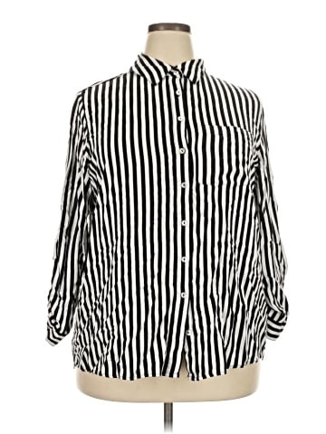 Club Z Collection Long Sleeve Blouse (view 1)