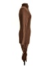 Unbranded Brown Casual Dress Size S - photo 4