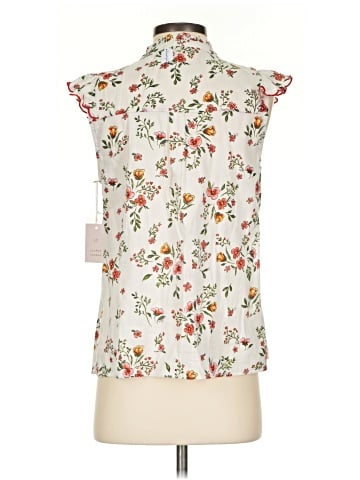 LC Lauren Conrad Sleeveless Blouse (view 2)