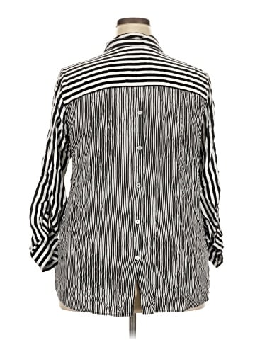 Club Z Collection Long Sleeve Blouse (view 2)