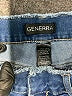 Generra Blue Denim Shorts Size 23 waist - photo 3