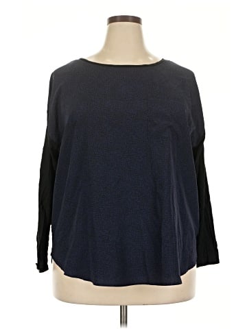 MICHAEL Michael Kors 3/4 Sleeve Top (view 1)