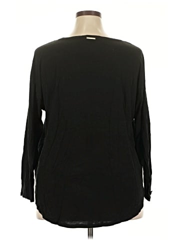 MICHAEL Michael Kors 3/4 Sleeve Top (view 2)