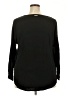 MICHAEL Michael Kors Black 3/4 Sleeve Top Size 2X - photo 2