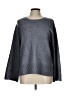 Rachel Zoe Solid Gray Pullover Sweater Size L - photo 1