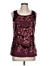 Cato Burgundy Tank Top Size L - photo 1
