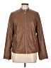 Apt. 9 100% Polyester Brown Jacket Size M - photo 1