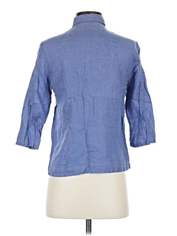 Banana Republic 3/4 Sleeve Button-Down Shirt (view 2)