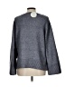 Rachel Zoe Solid Gray Pullover Sweater Size L - photo 2