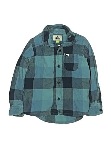 Quiksilver Long Sleeve Button-Down Shirt (view 1)