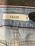Cello Jeans Hearts Blue Jeans Size 5 - photo 7