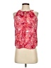 SONOMA life + style Red Sleeveless Blouse Size S - photo 1