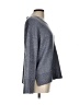 Rachel Zoe Solid Gray Pullover Sweater Size L - photo 4