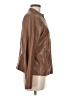 Apt. 9 100% Polyester Brown Jacket Size M - photo 4