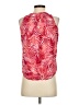 SONOMA life + style Red Sleeveless Blouse Size S - photo 2
