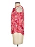 SONOMA life + style Red Sleeveless Blouse Size S - photo 5