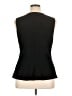 Ann Taylor Black Sweater Vest Size XL - photo 2