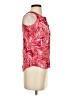 SONOMA life + style Red Sleeveless Blouse Size S - photo 4