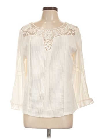 Tiny Long Sleeve Blouse (view 1)