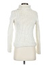 Assorted Brands Ivory Turtleneck Sweater Size S (estimated) - photo 1