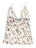 Kiki Floral Ivory Swimsuit Top Size XXL - photo 2