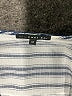 West Kei Blue 3/4 Sleeve Blouse Size M - photo 7
