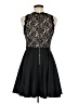 Alya 100% Polyester Black Cocktail Dress Size M - photo 2