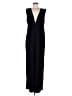 Boohoo Solid Black Jumpsuit Size 12 - photo 1