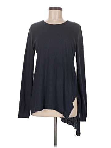 Black Orchid Denim Long Sleeve T-Shirt (view 1)