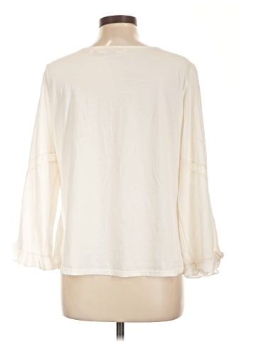 Tiny Long Sleeve Blouse (view 2)