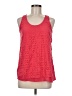 dalia 100% Polyester Red Sleeveless Top Size M (estimated) - photo 1