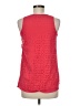 dalia 100% Polyester Red Sleeveless Top Size M (estimated) - photo 2