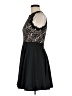 Alya 100% Polyester Black Cocktail Dress Size M - photo 5