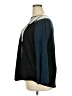Nic + Zoe Blue Pullover Sweater Size 2X - photo 5
