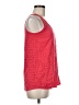 dalia 100% Polyester Red Sleeveless Top Size M (estimated) - photo 4