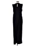 Boohoo Solid Black Jumpsuit Size 12 - photo 2