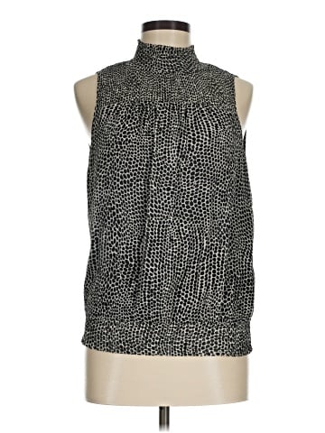 Ramy Brook Sleeveless Silk Top (view 1)